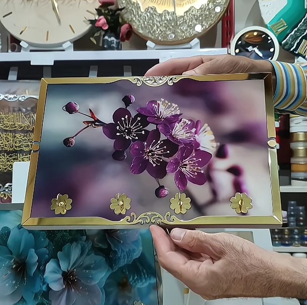 جاکلیدی دیواری رزینی کد ۵۶۴