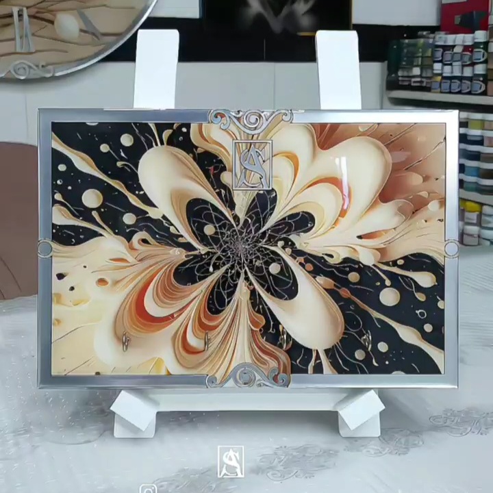 جاکلیدی دیواری رزینی کد ۶۰۸