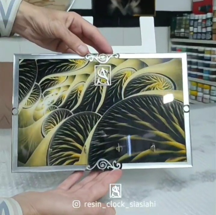 جاکلیدی دیواری رزینی کد ۵۶۸