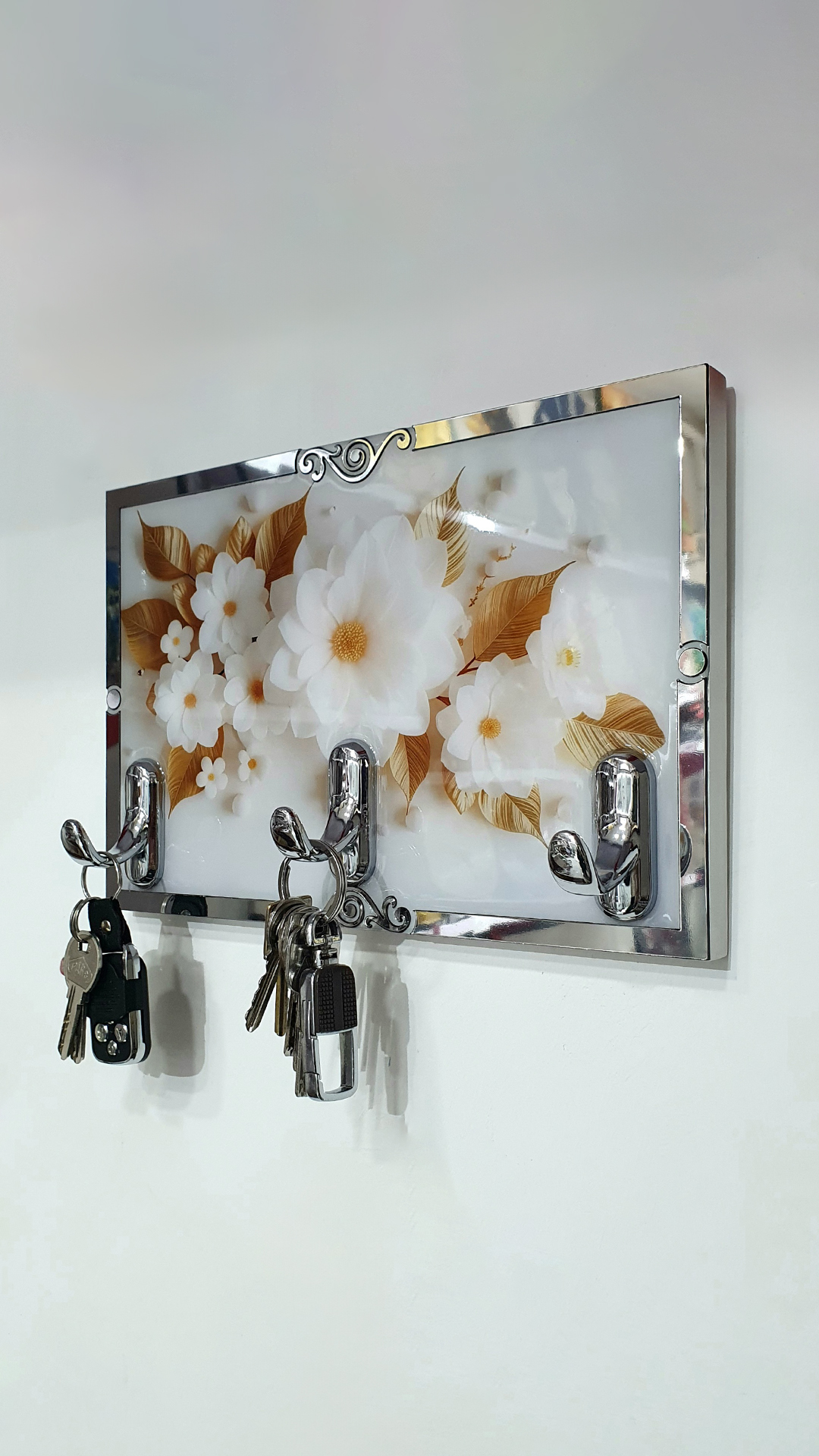 جاکلیدی دیواری رزینی کد ۴۳۴