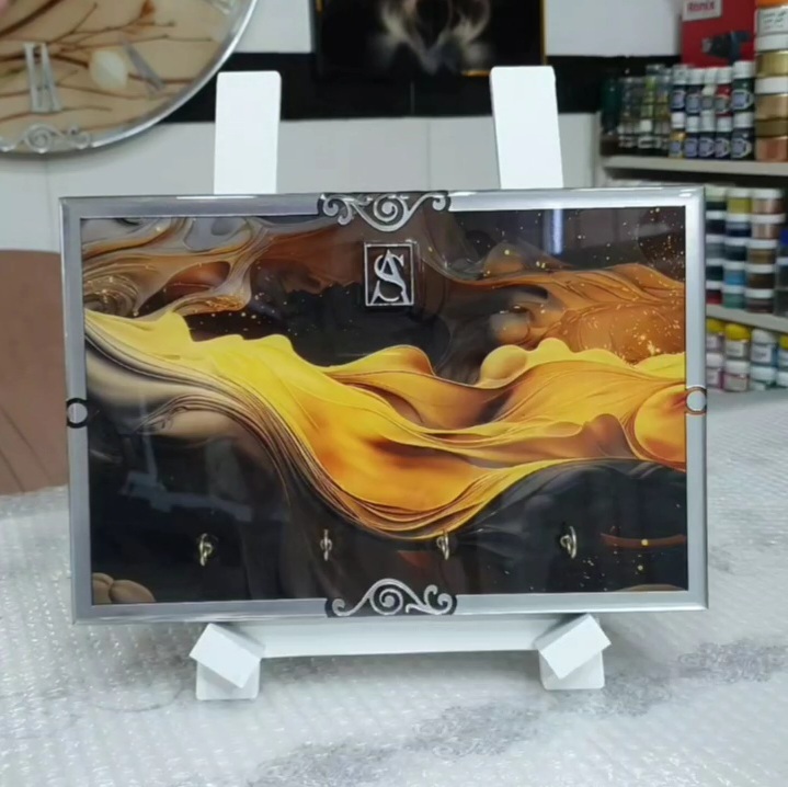 جاکلیدی دیواری رزینی کد ۵۵۲